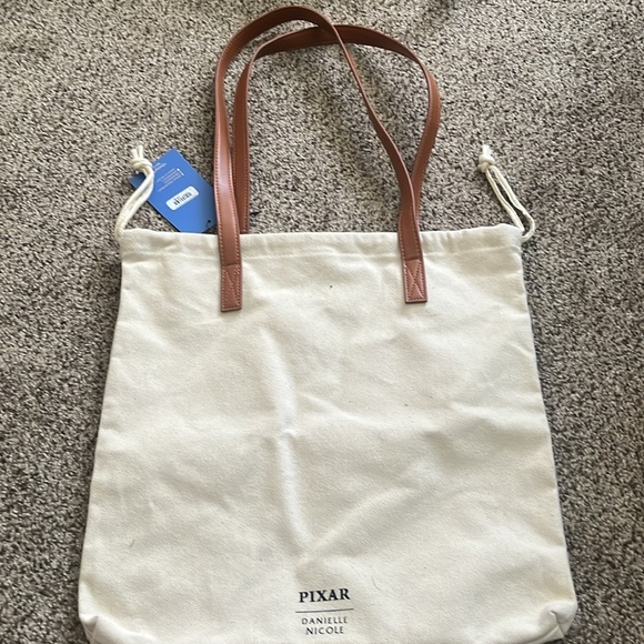 NWT Danielle Nicole Drawstring Ratatouille Bag - Picture 4 of 5